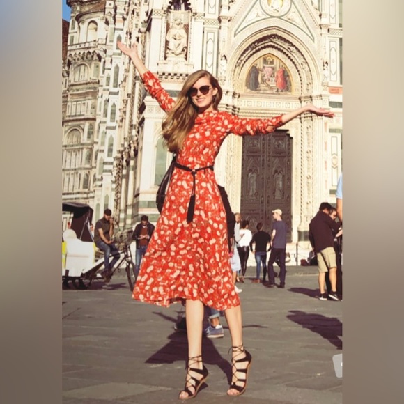 Midi dress Size S - Picture 4 of 4